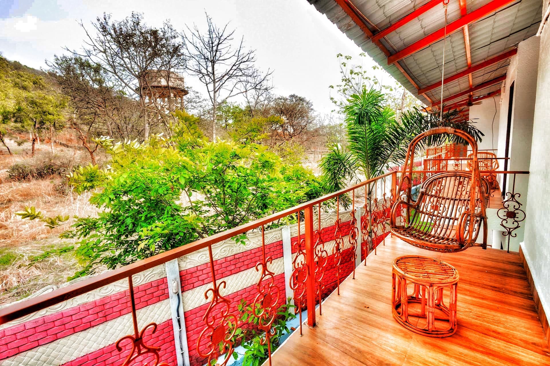 Balcony view couple rooms at Opulence Resorts